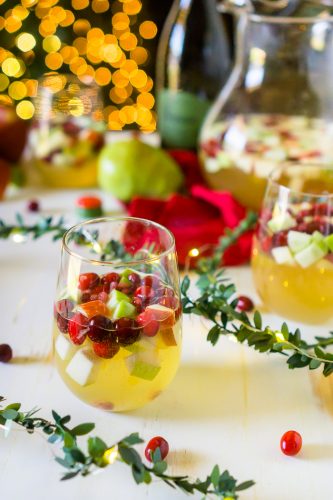 white christmas sangria