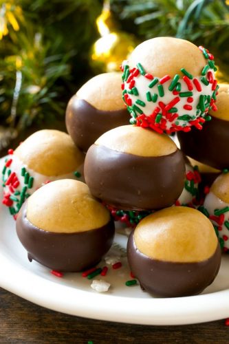 Buckeye Peanut Butter Balls