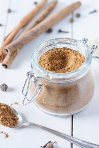 Homemade Gingerbread Spice Mix