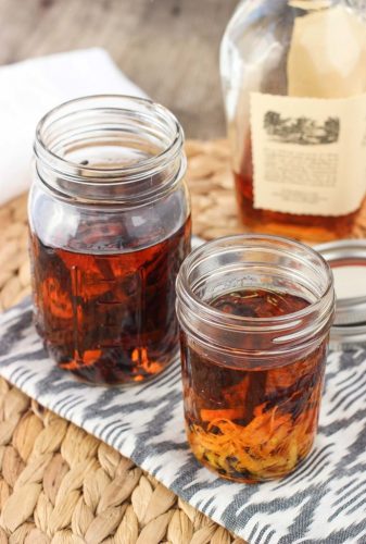 Homemade Vanilla Extract