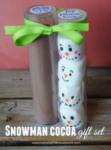 Snowman Cocoa