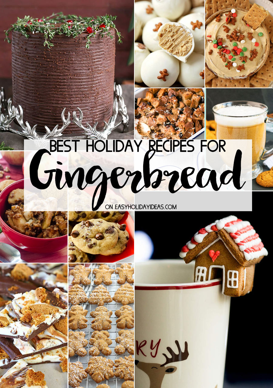 Best Holiday Gingerbread Recipes