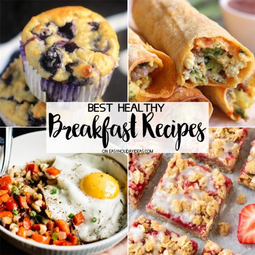 Best Healthy Breakfast Recipes - Easy Holiday Ideas