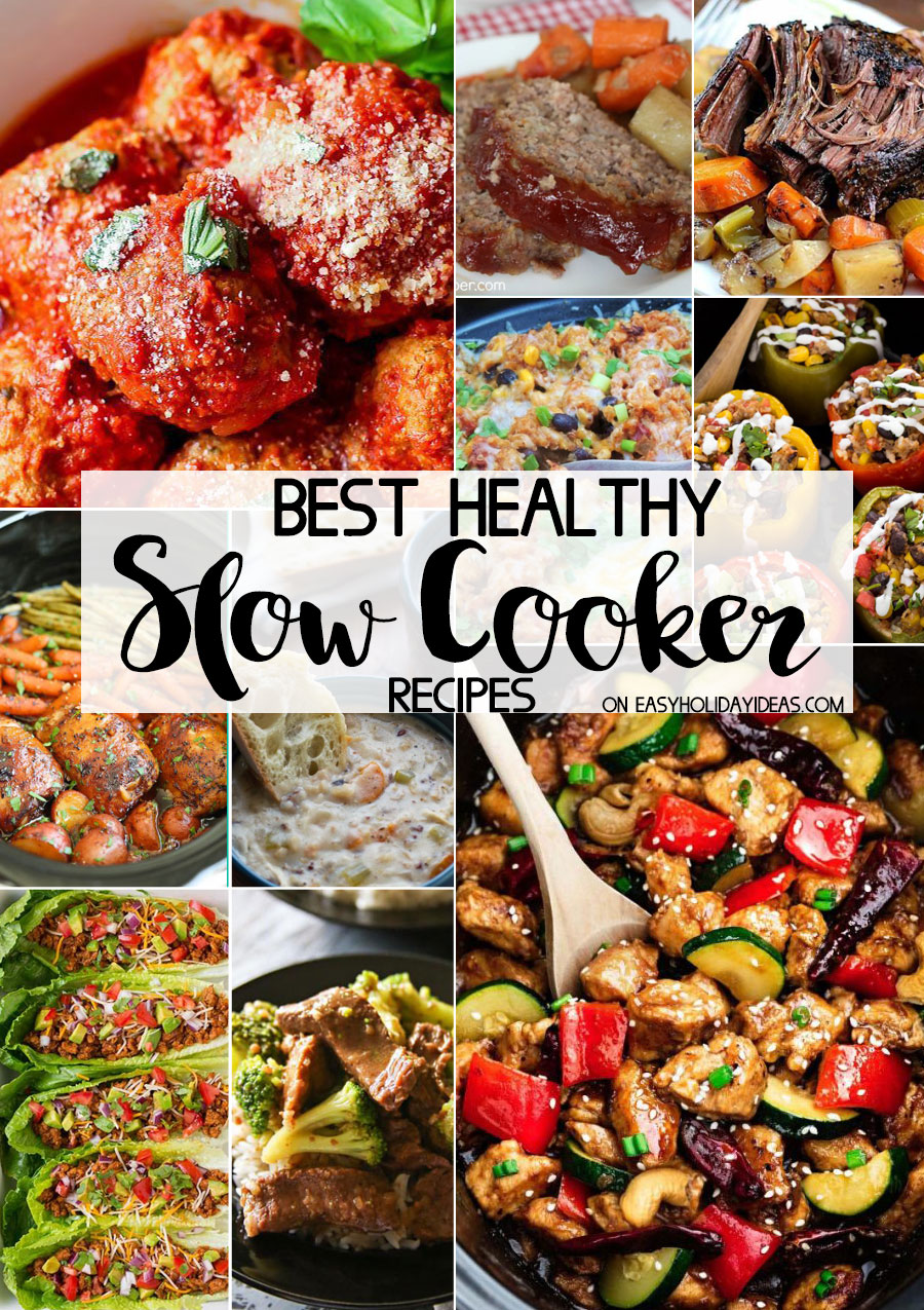 Best Healthy Slow Cooker Recipes
