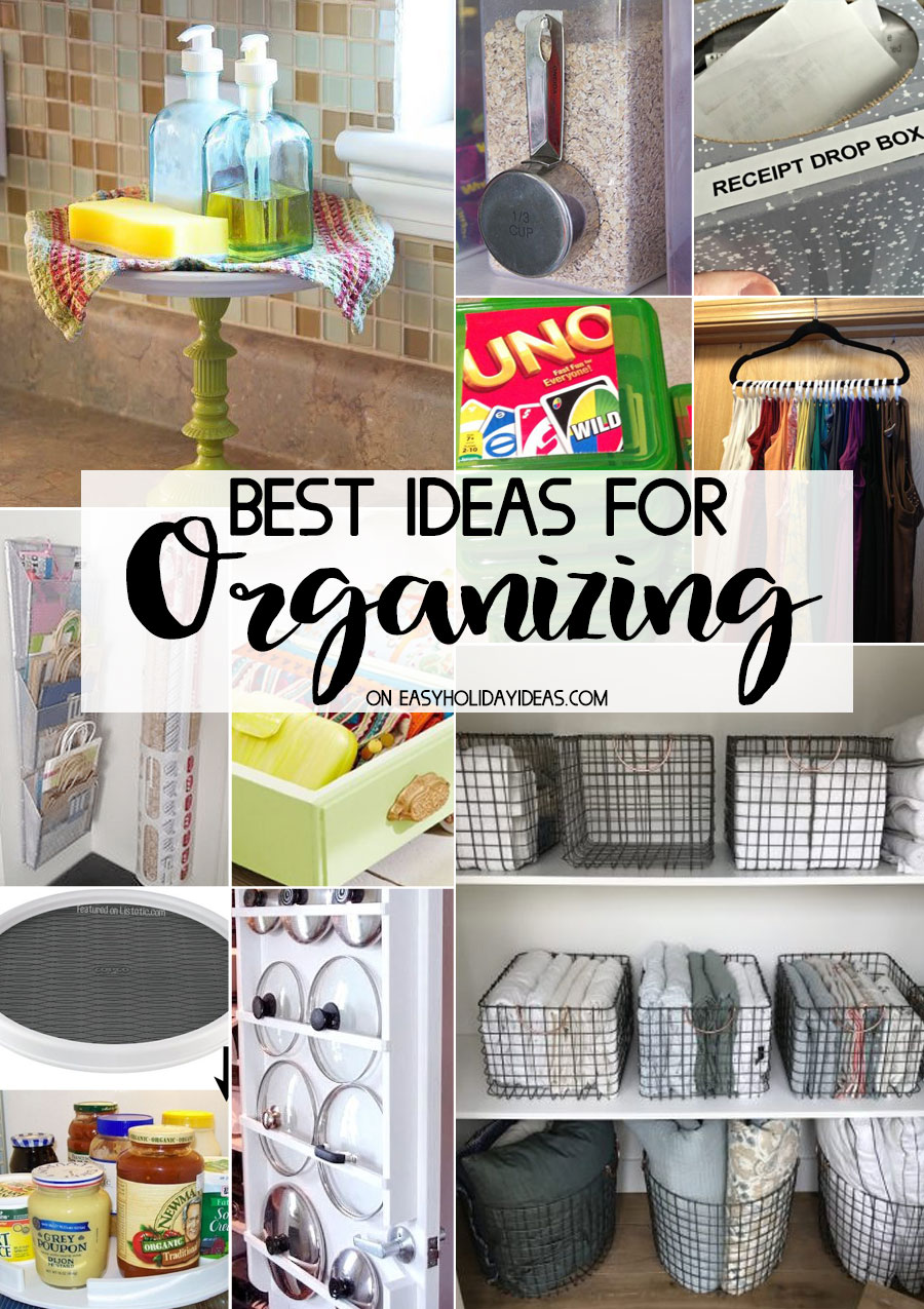 Best Organizing Ideas