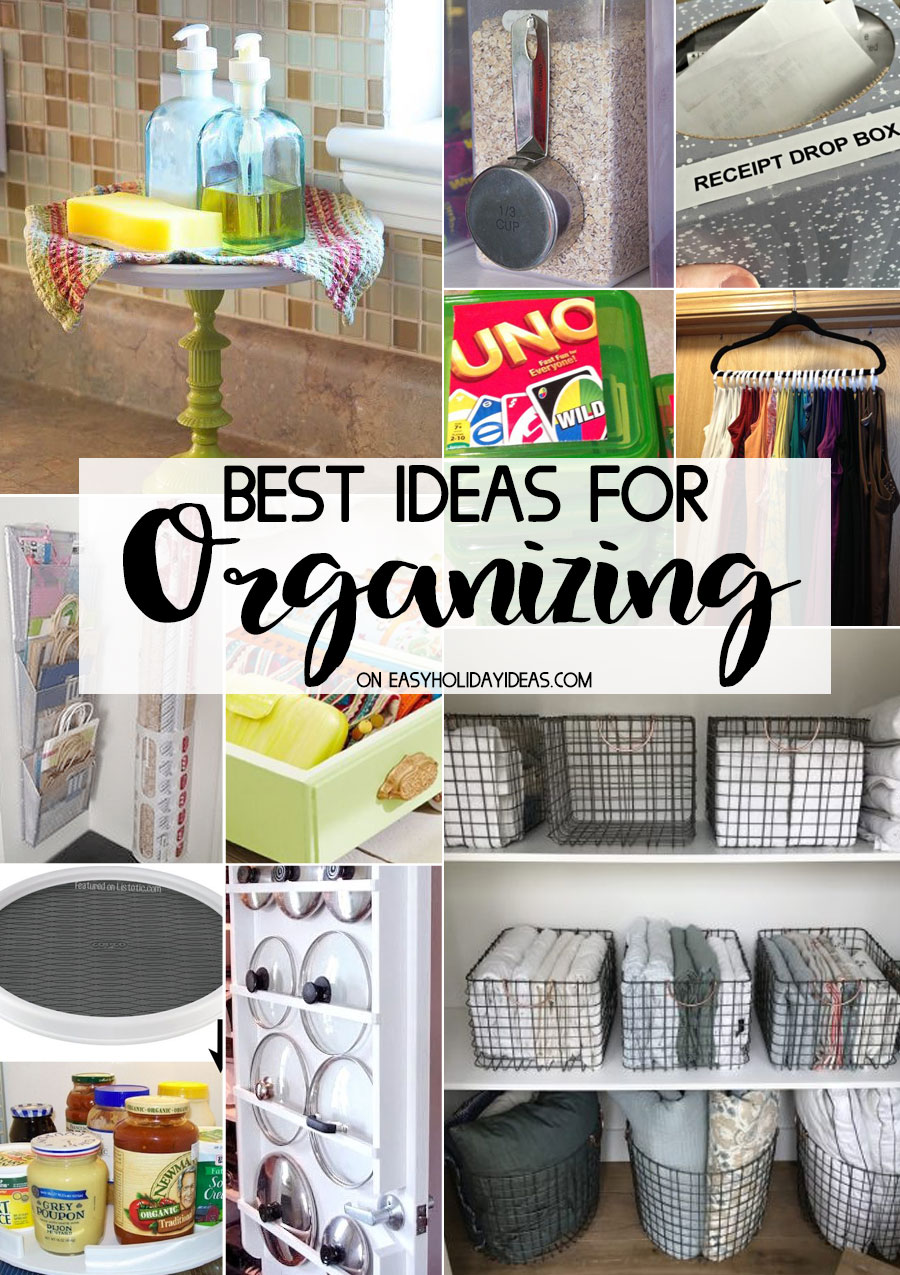 The BEST Home Organizing Ideas 