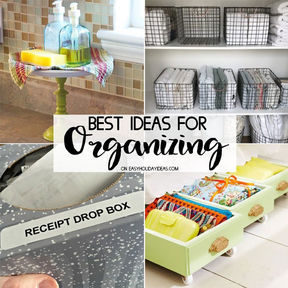 Best Organizing Ideas