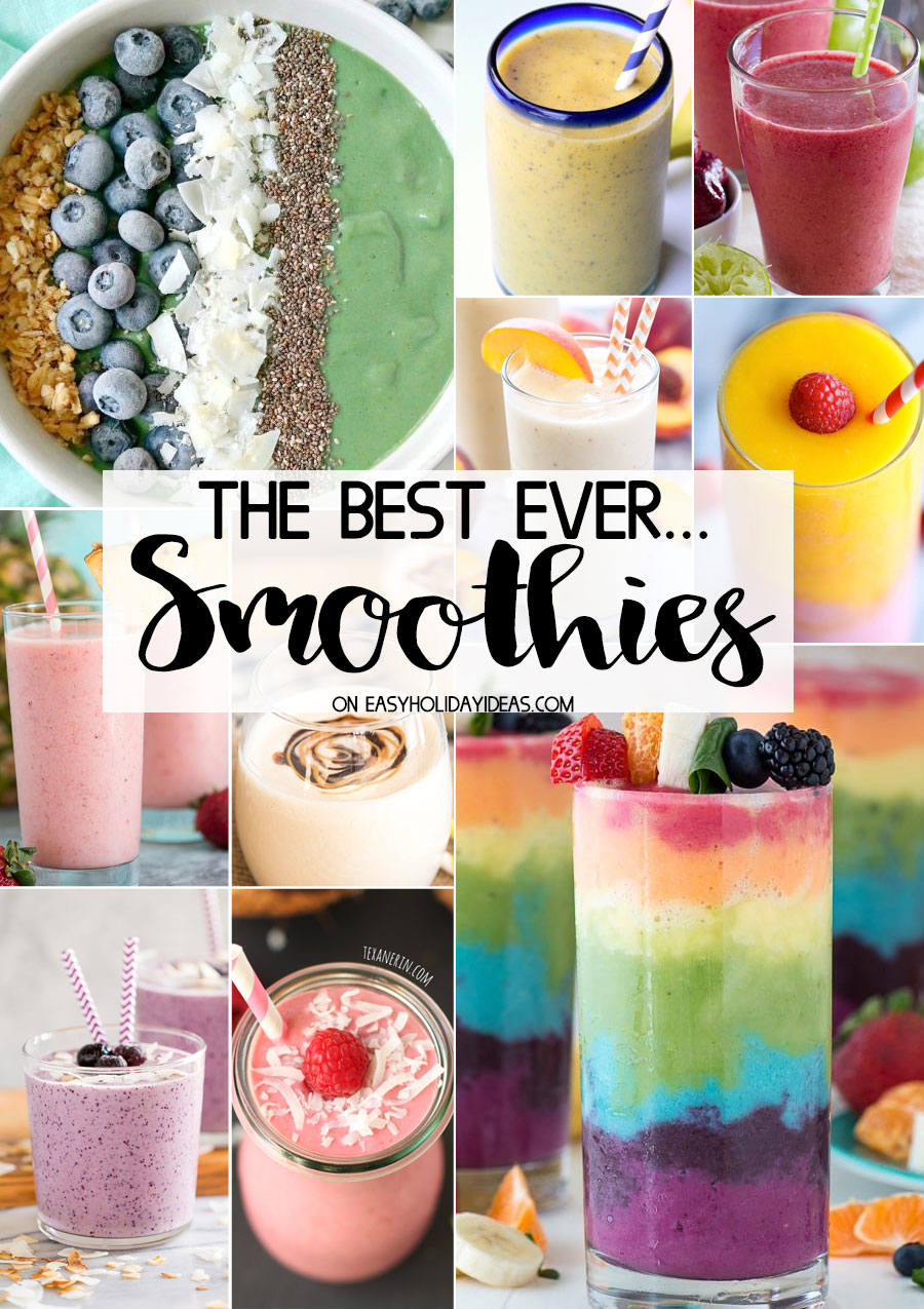 Best Smoothie Recipes