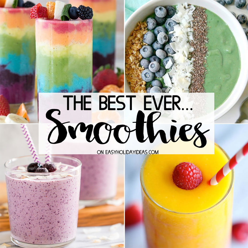 Best Smoothie Recipes