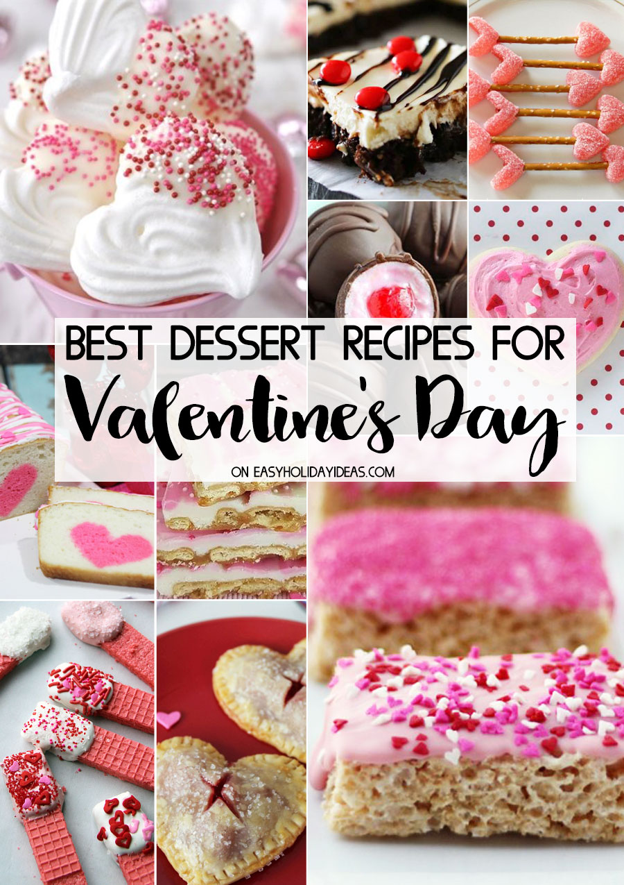 Valentine Dessert Recipes