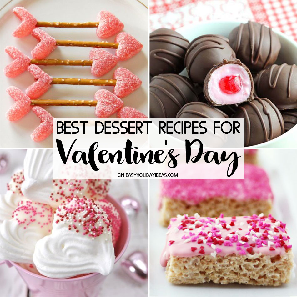 Valentine Dessert Recipes