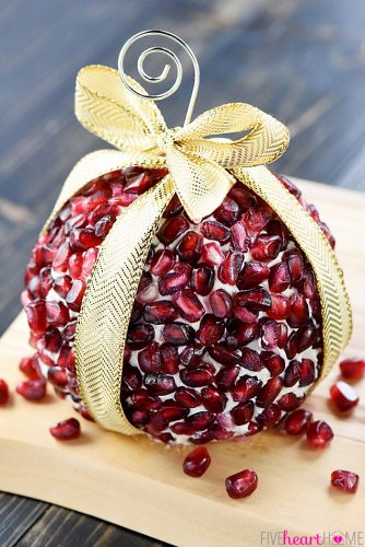 Christmas Ornament Cheese Balls