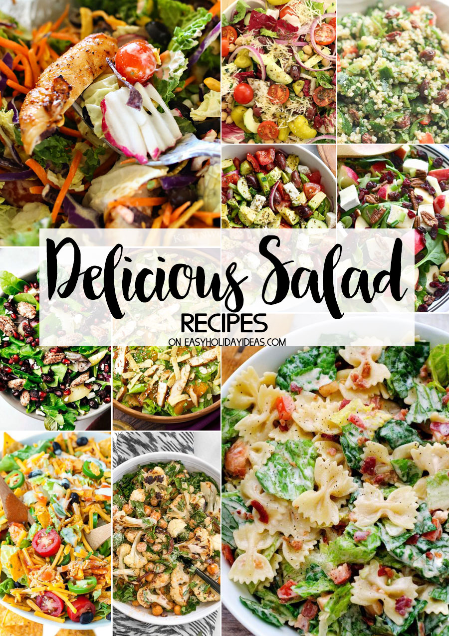 Delicious Salad Recipes