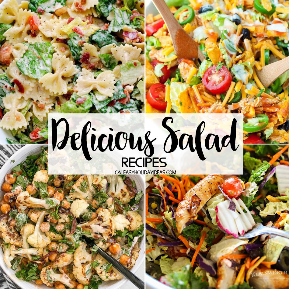 Delicious Salad Recipes