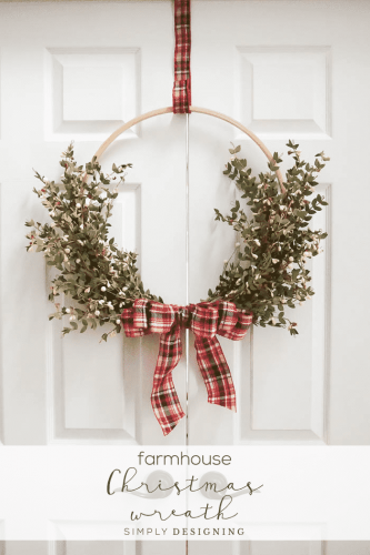 Farmhouse Christmas Wreath