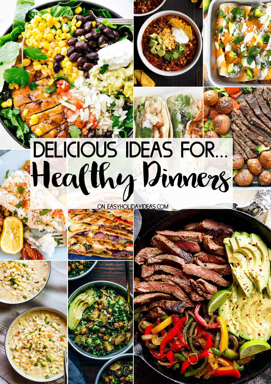 Healthy Dinner Ideas