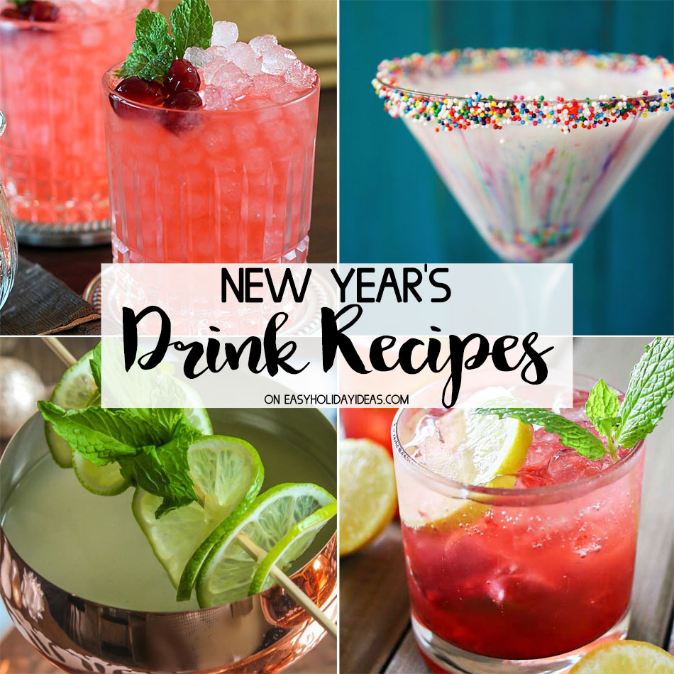 New Years Drink Recipes