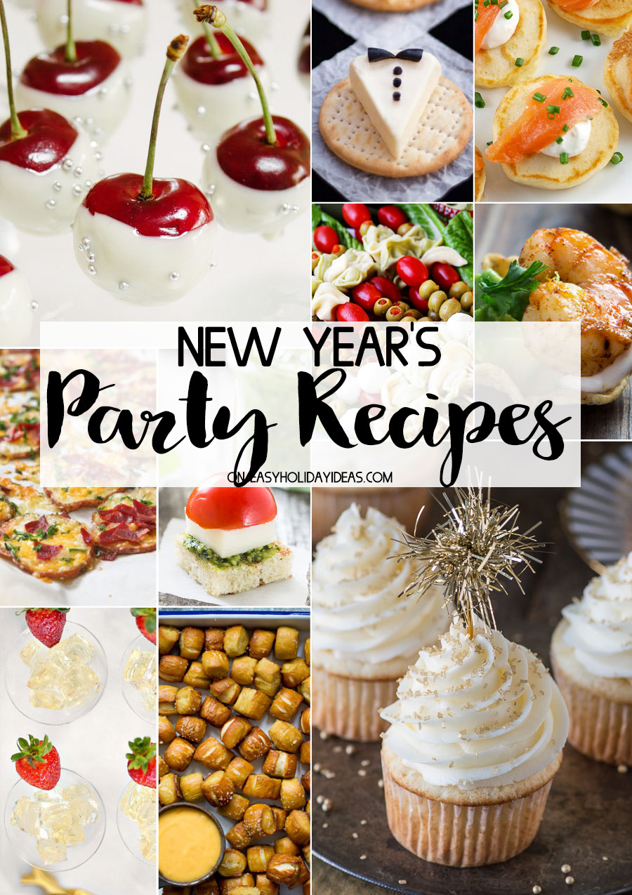 New Years Party Recipes