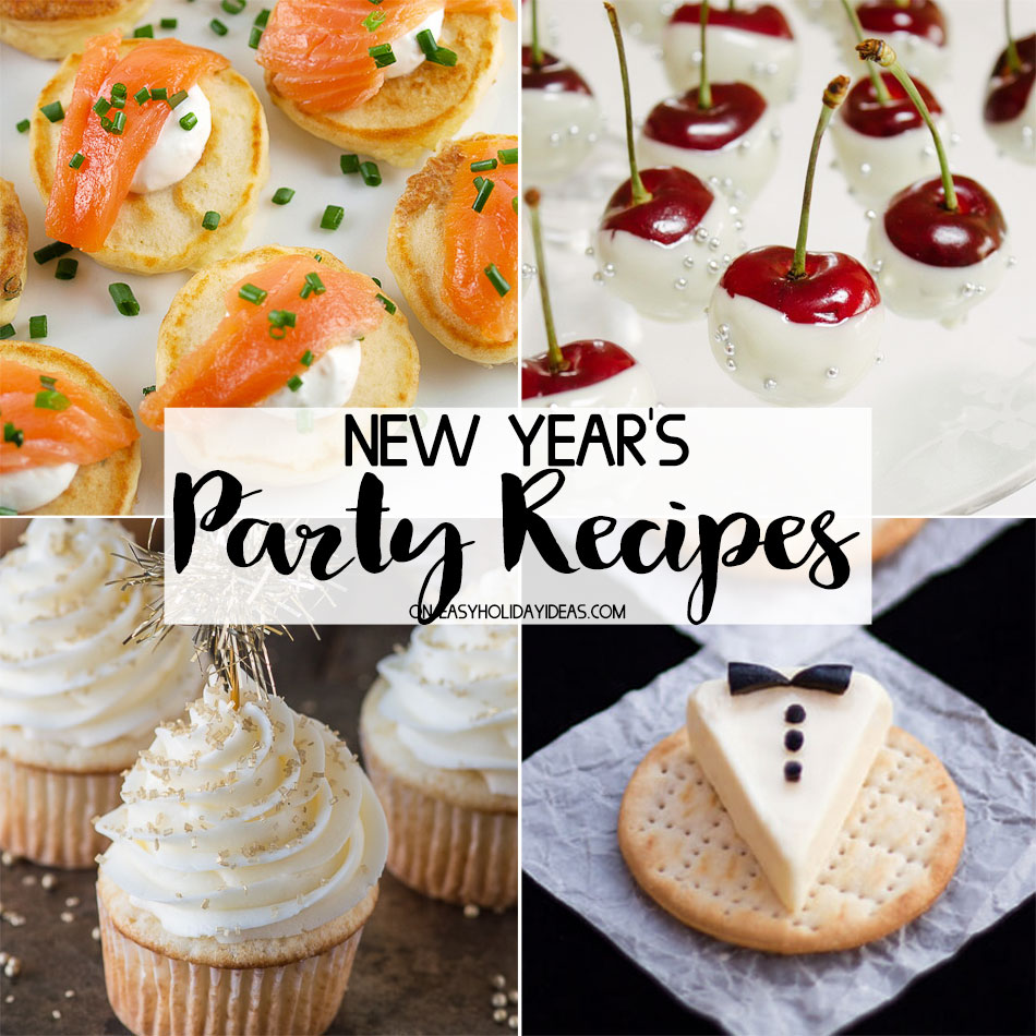 New Years Party Recipes