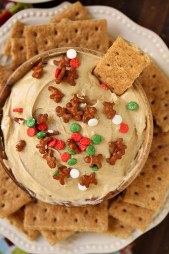 Gingerbread Cheesecake Dip