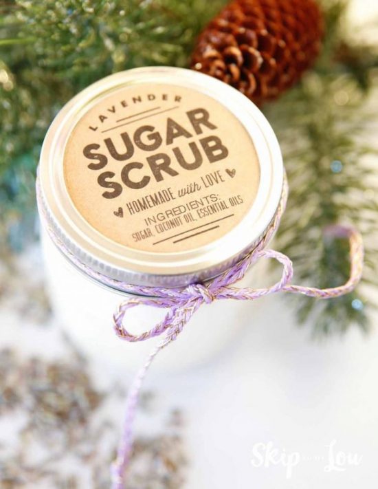 Best Sugar Scrub Recipes Easy Holiday Ideas