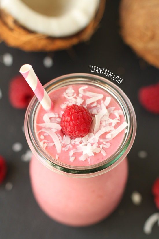 https://www.texanerin.com/raspberry-coconut-smoothie/