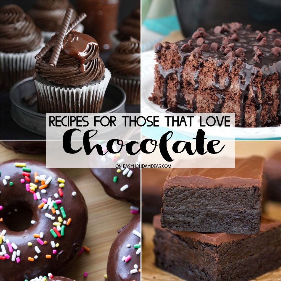 Best Chocolate Recipes