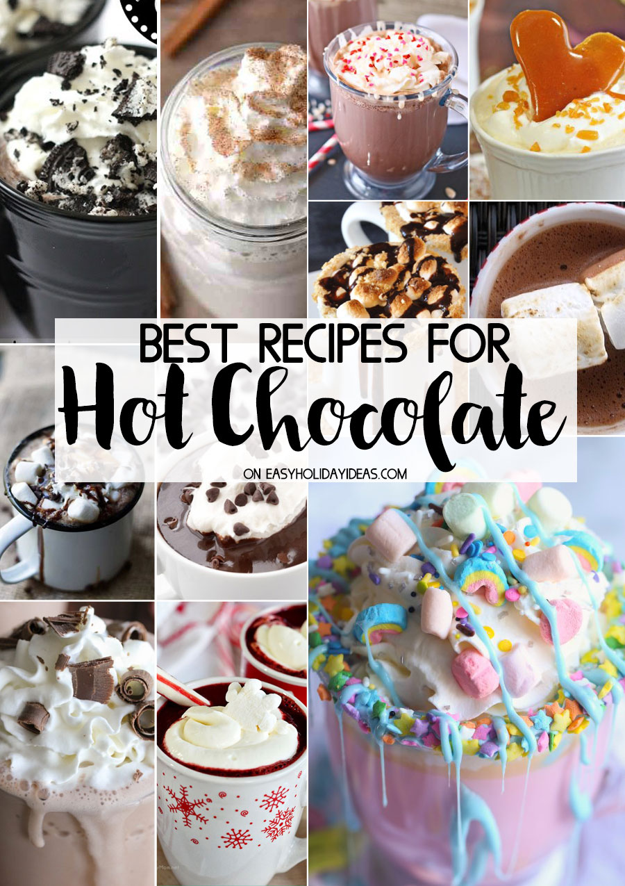 This unique, fun and easy unicorn hot chocolate will make all the