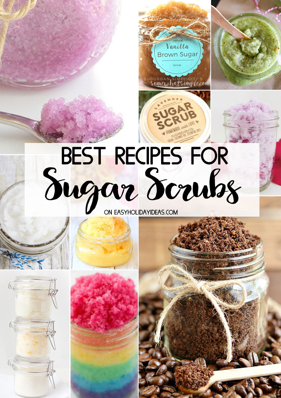 Best Sugar Scrub Recipes