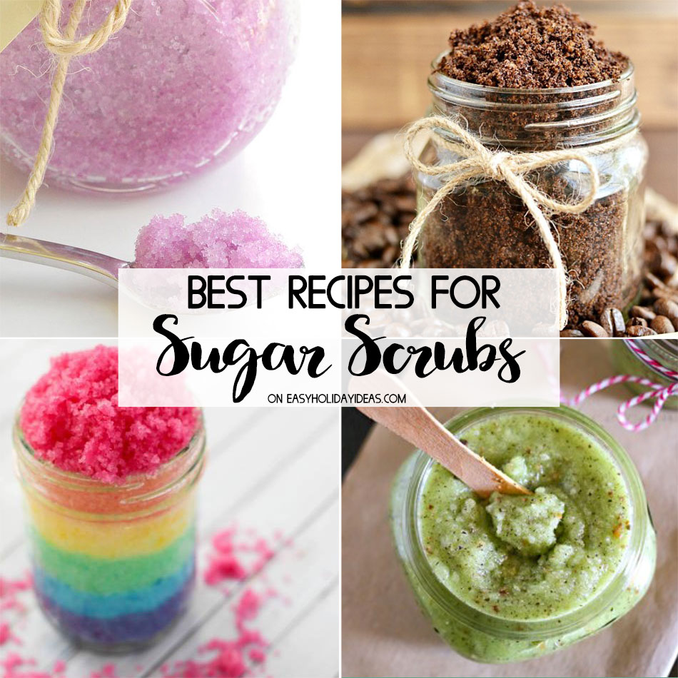 Best Sugar Scrub Recipes