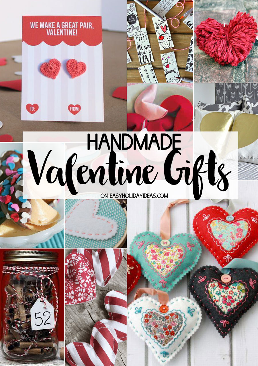 Handmade Valentine Gifts Easy Holiday Ideas