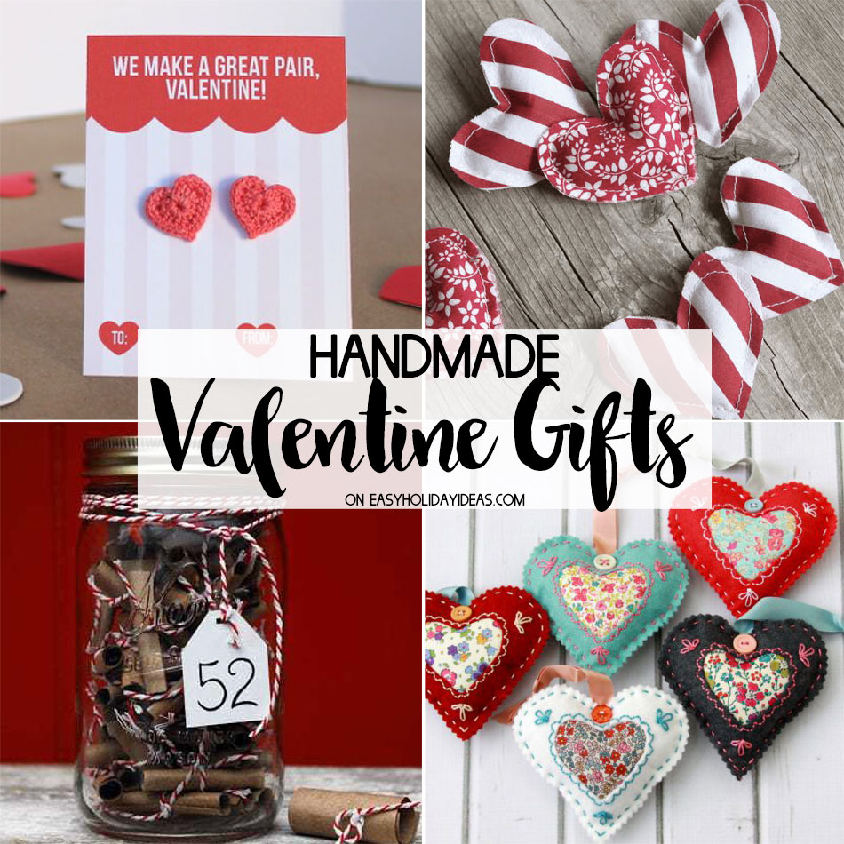 Handmade Valentine Gifts