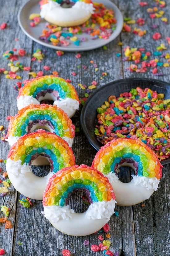 Colorful Rainbow Recipes