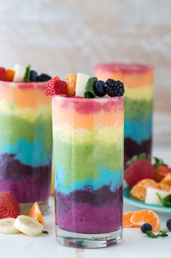 Colorful Rainbow Recipes