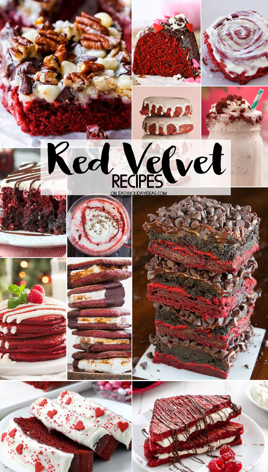 Red Velvet Recipes