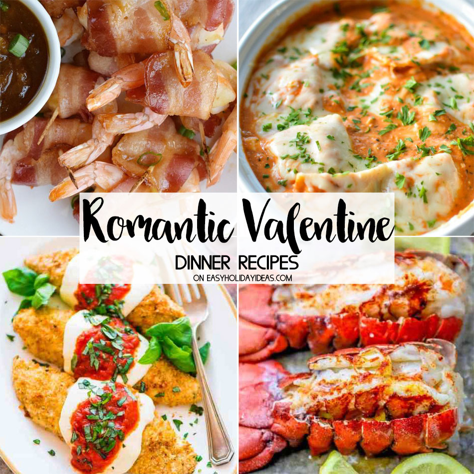 Romantic Valentine Dinner Recipes