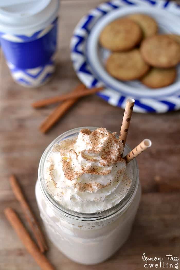 Snickerdoodle Hot Cocoa