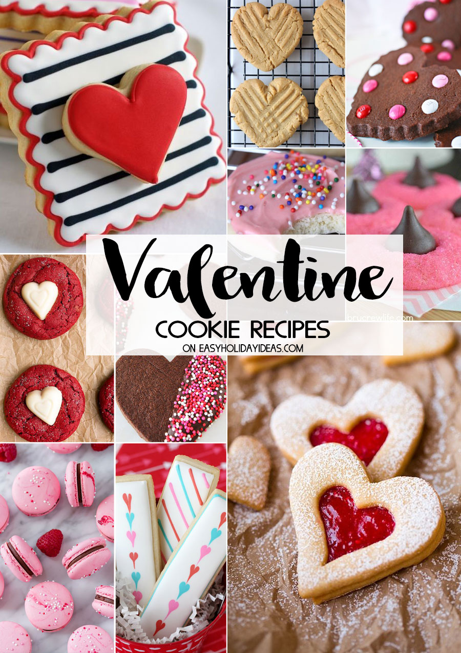 Valentine Cookie Recipes