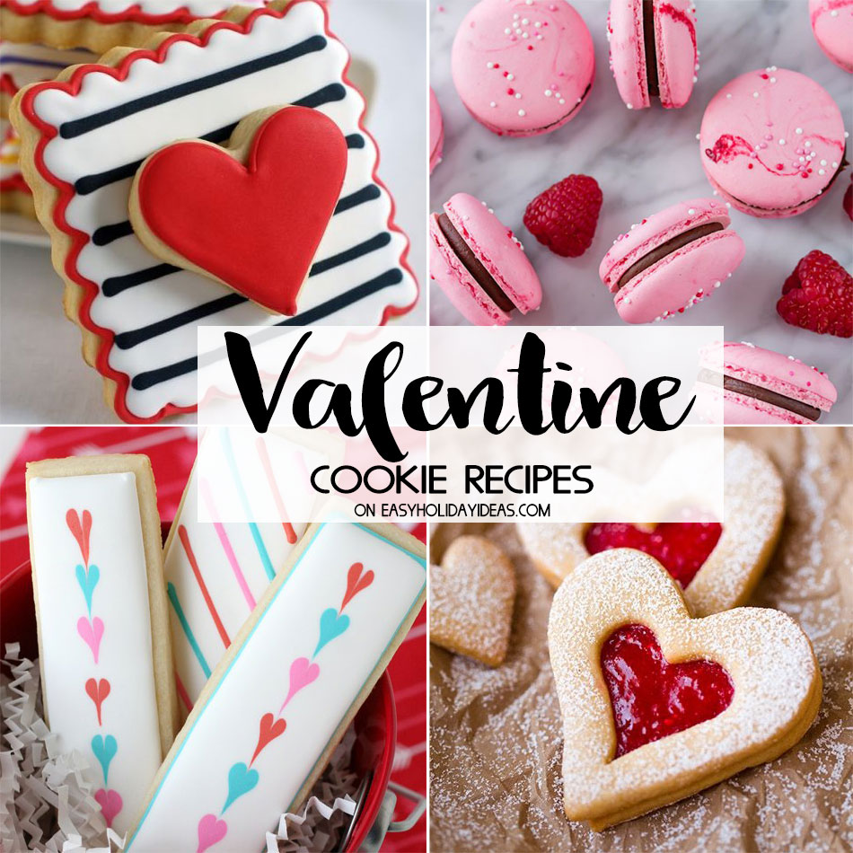 Valentine Cookie Recipes