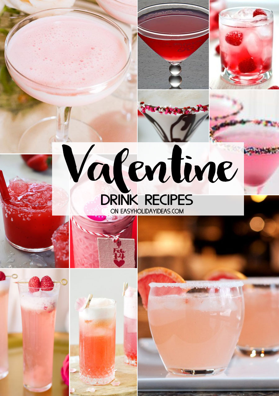 Valentine Drink Recipes