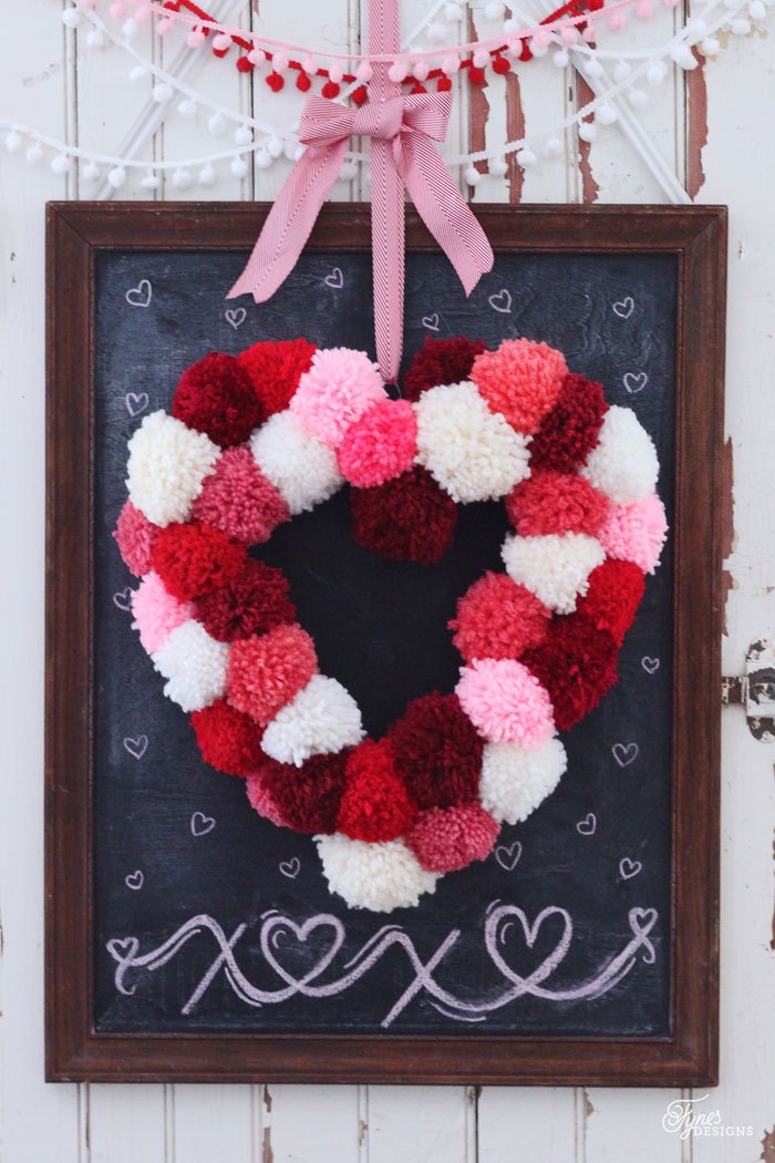 Valentine Wreath Ideas Easy Holiday Ideas