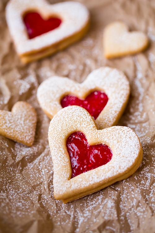 Valentine Cookie Recipes