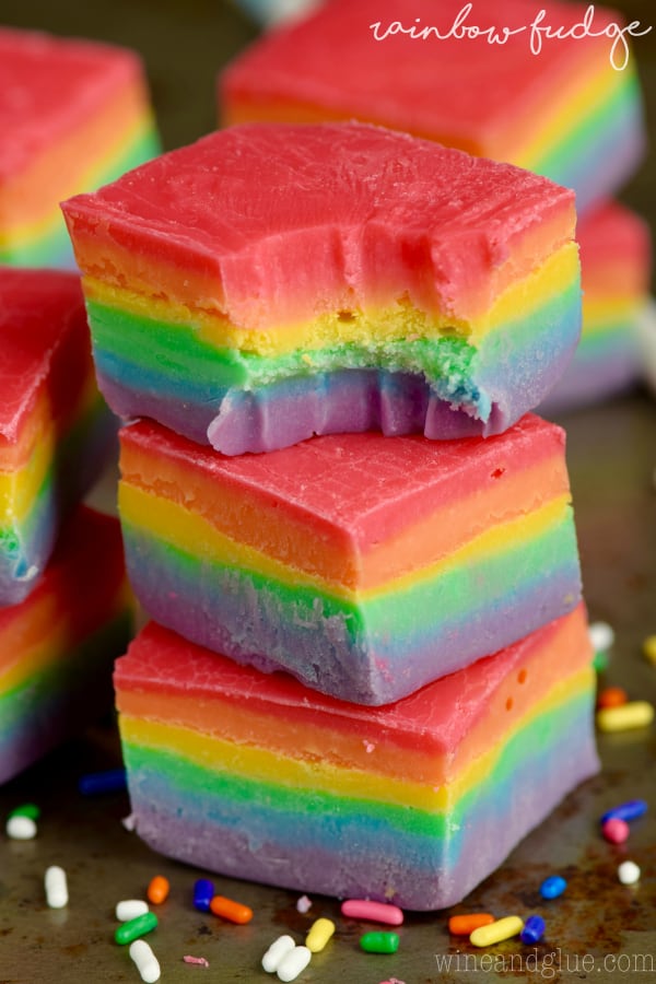 Colorful Rainbow Recipes