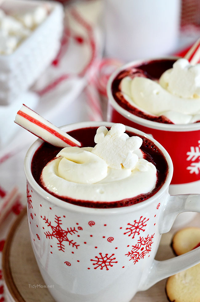 Red Velvet Hot Chocolate