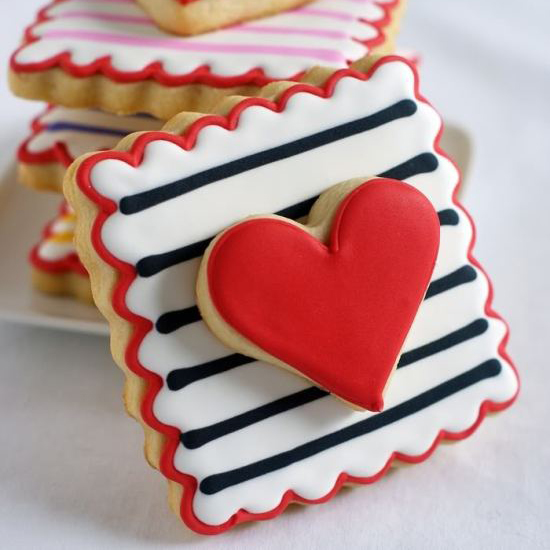 Valentine Cookie Recipes