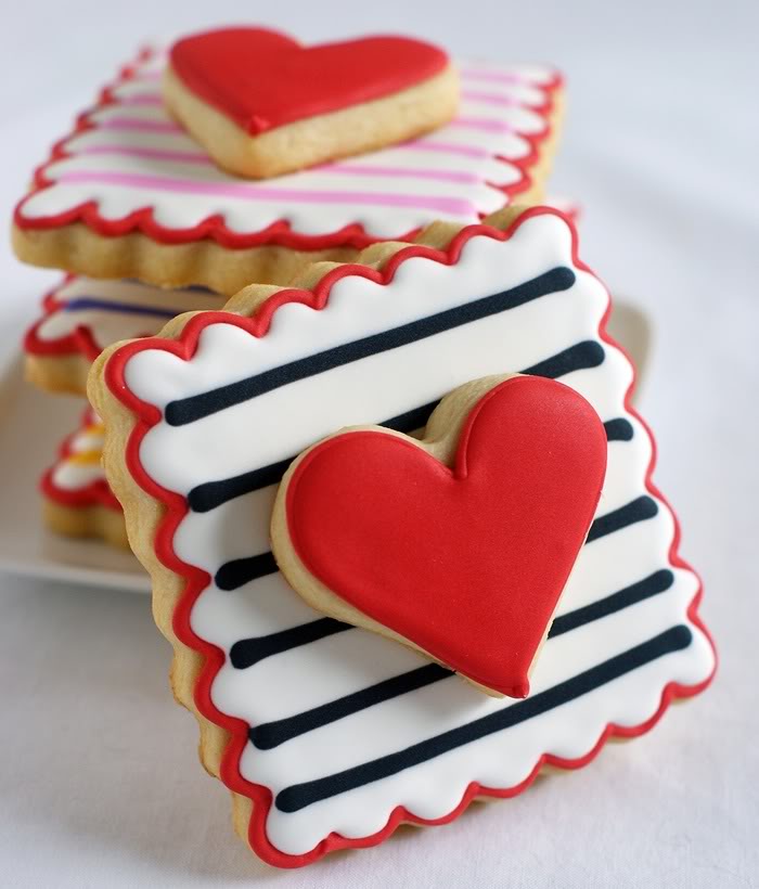 Valentine Cookie Recipes