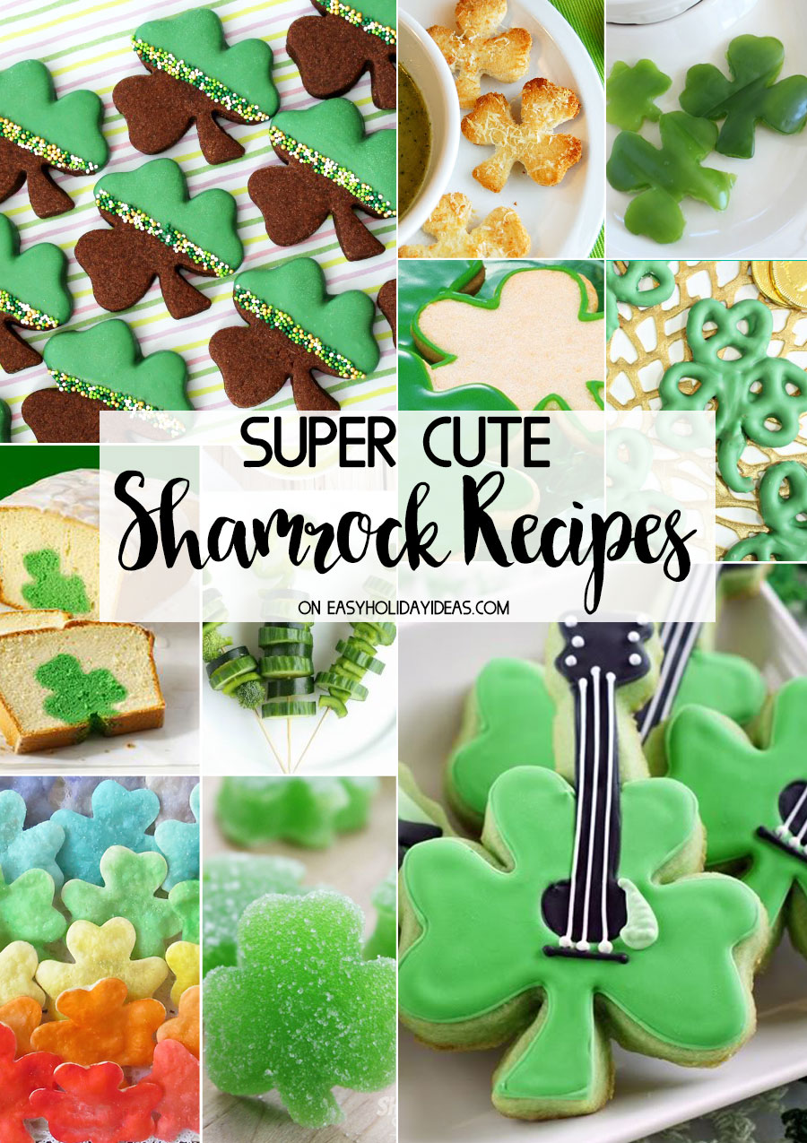 Cute Shamrock Recipes