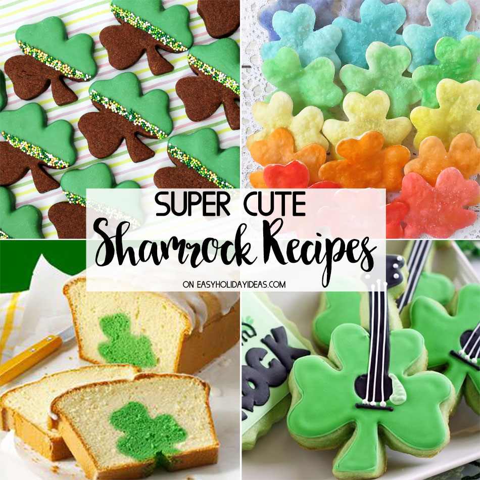 Cute Shamrock Recipes