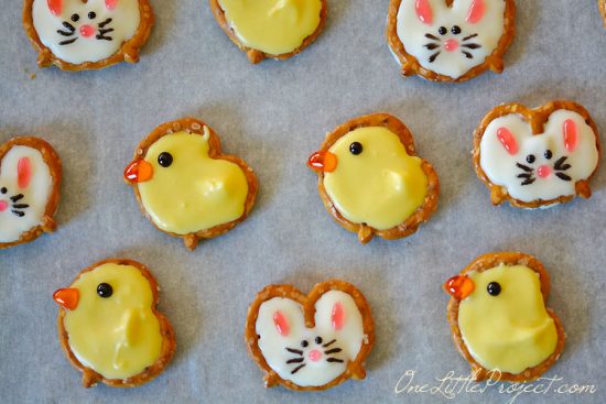 Cute Spring Pretzel Ideas