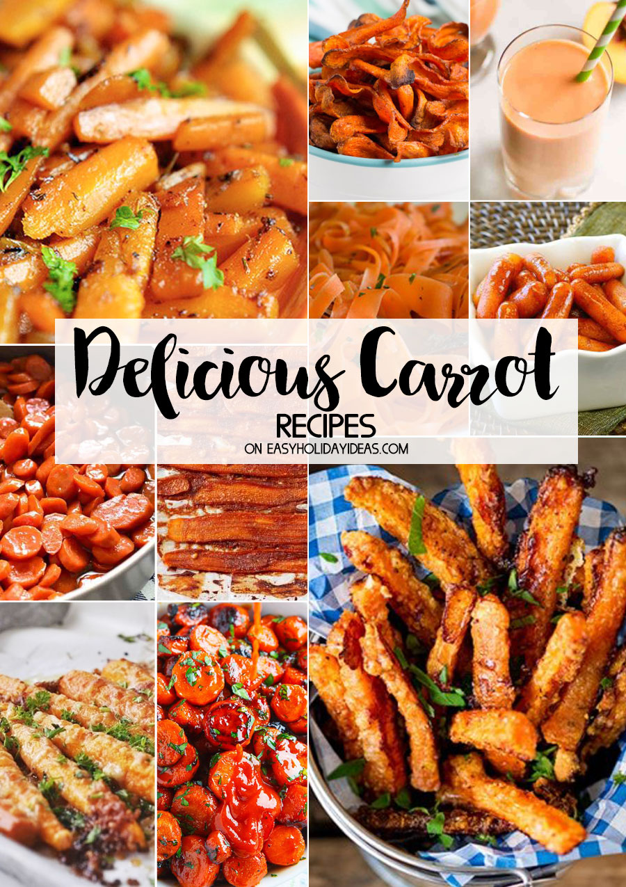 Delicious Carrot Recipes